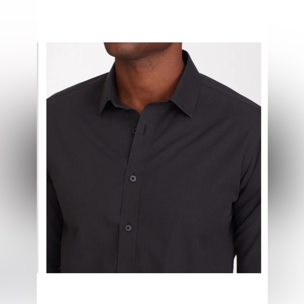 Untuckit Wrinkle Free Black Button down XXL Shirt - Picture 2 of 7